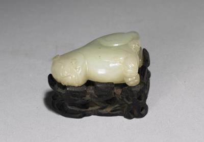 图片[2]-Jade tiger, Qing dynasty (1644-1911)-China Archive